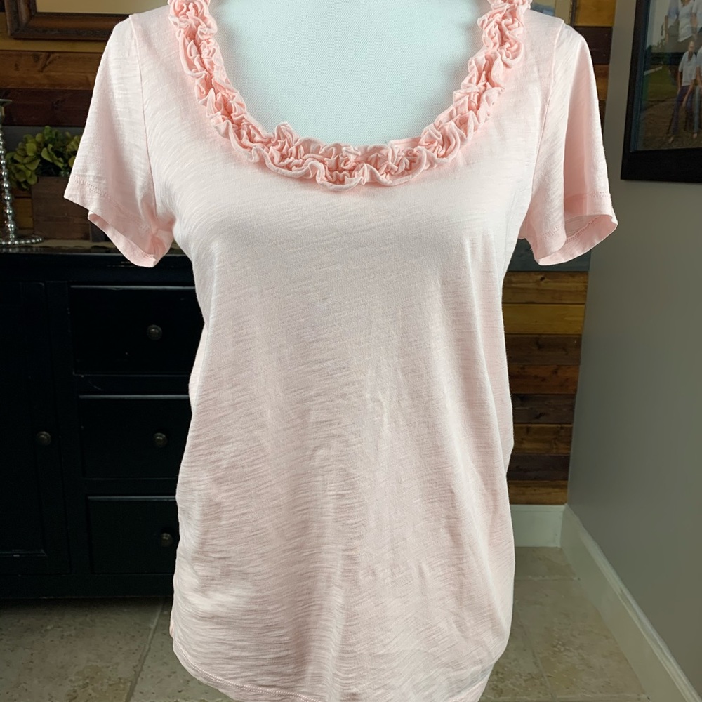 J.Crew Scoop Neck Tee